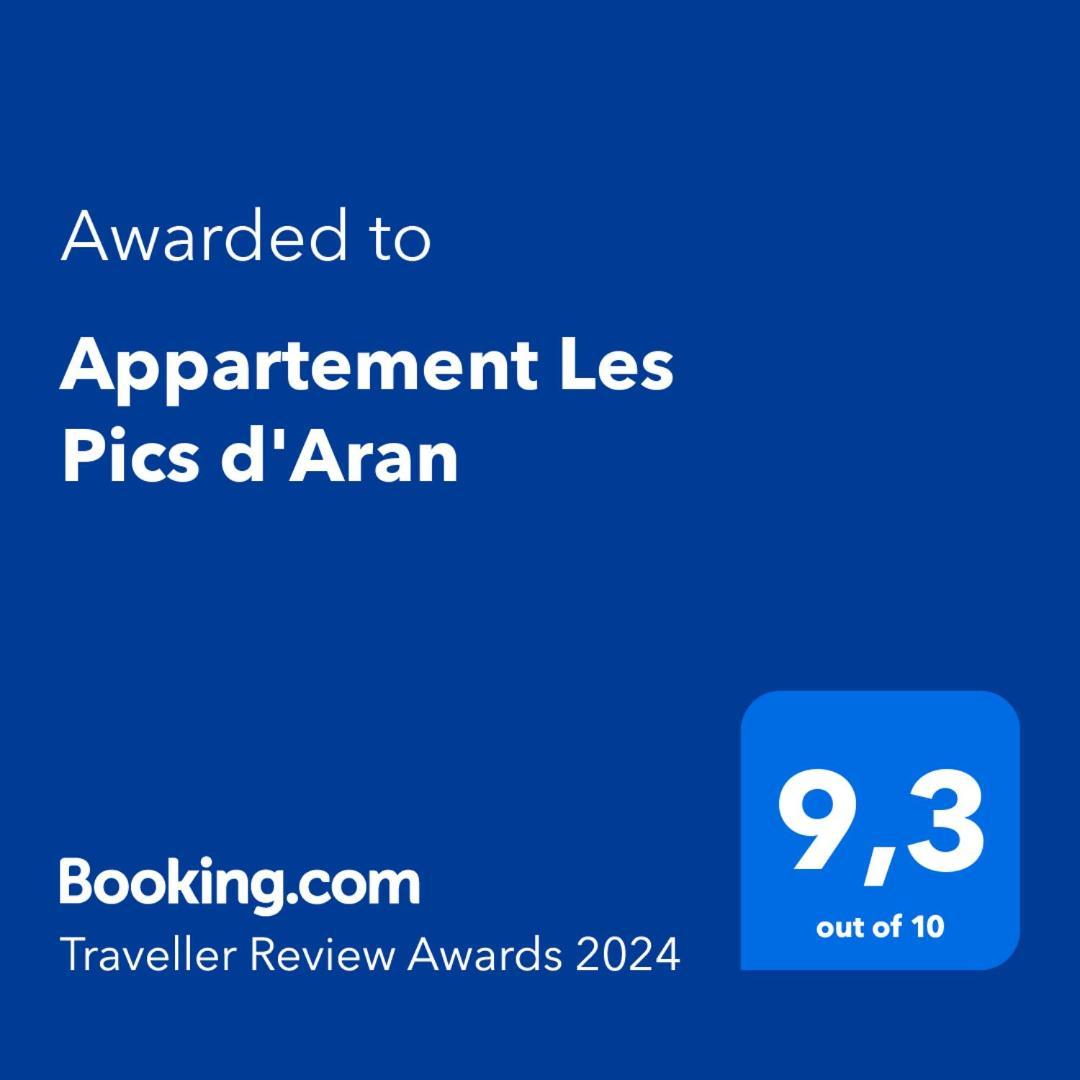 Appartement Les Pics D'Aran Bagnères-de-Luchon Zewnętrze zdjęcie