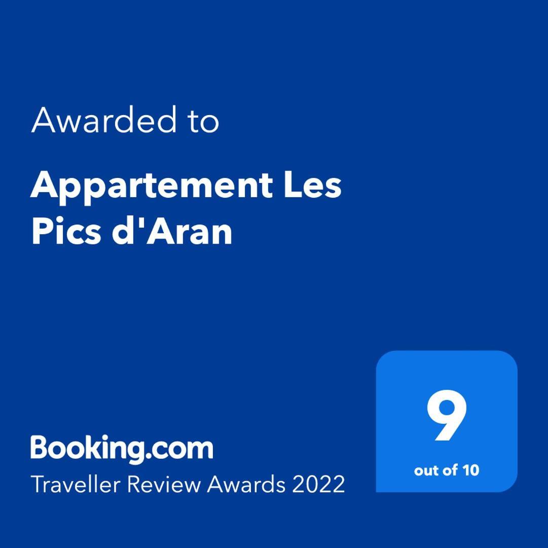 Appartement Les Pics D'Aran Bagnères-de-Luchon Zewnętrze zdjęcie