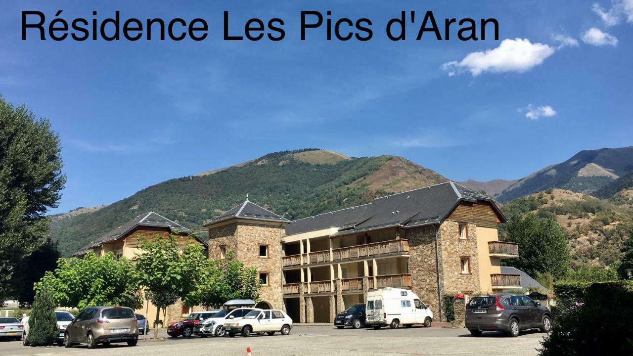Appartement Les Pics D'Aran Bagnères-de-Luchon Zewnętrze zdjęcie