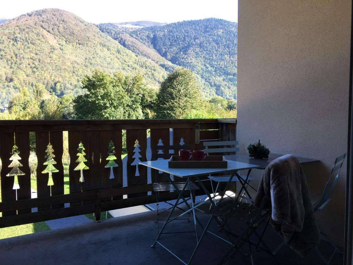 Appartement Les Pics D'Aran Bagnères-de-Luchon Zewnętrze zdjęcie