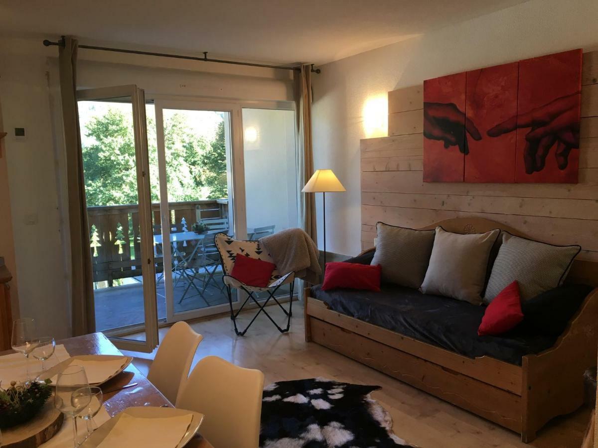 Appartement Les Pics D'Aran Bagnères-de-Luchon Zewnętrze zdjęcie